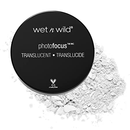 Wet n Wild, PhotoFocus Loose Setting Powder 20 g - Translucent
 ويت ان وايلد، بودرة حرة 20 غ - شفافة